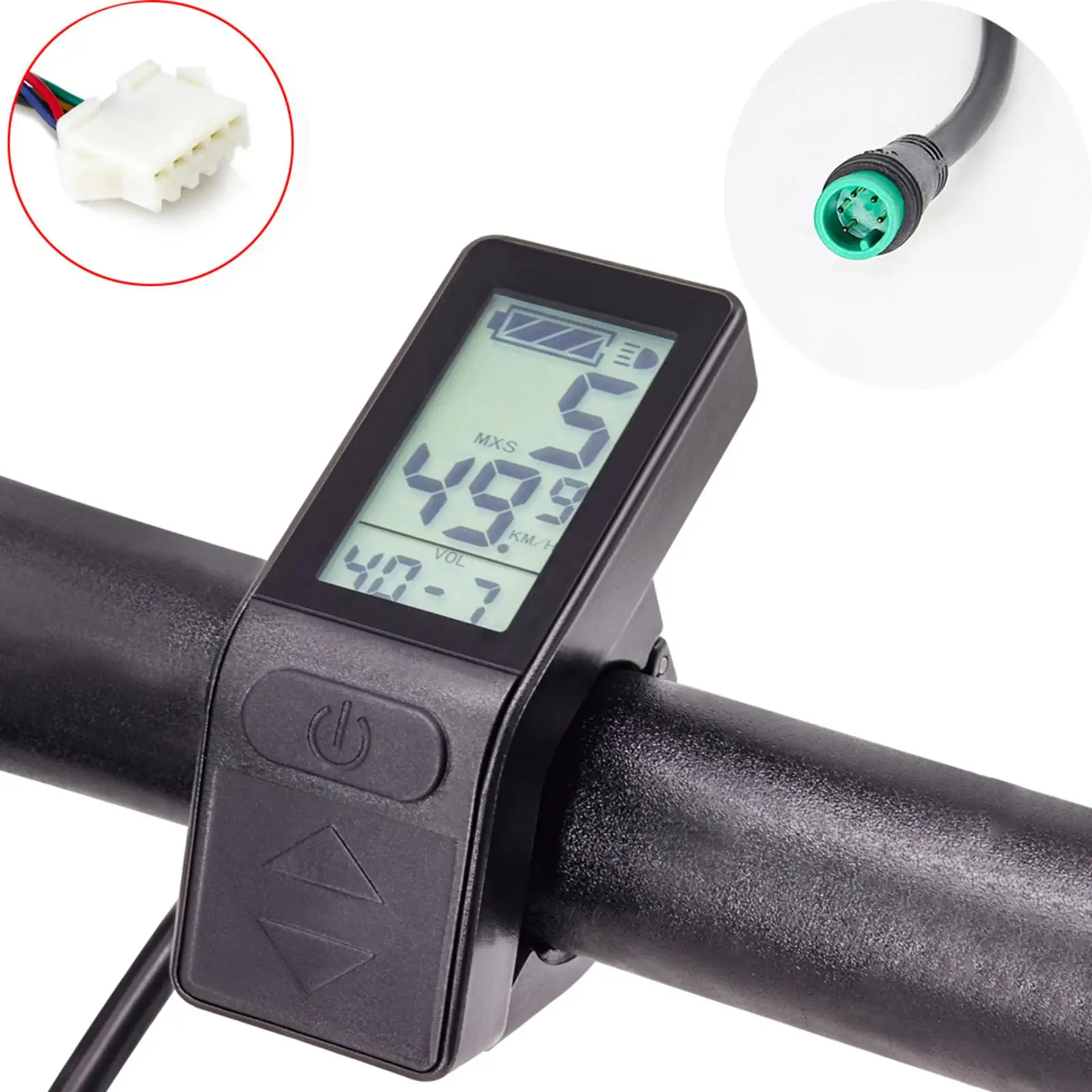 

Панели 24 В/36 В/48 В KT-LCD4 для электроскутера