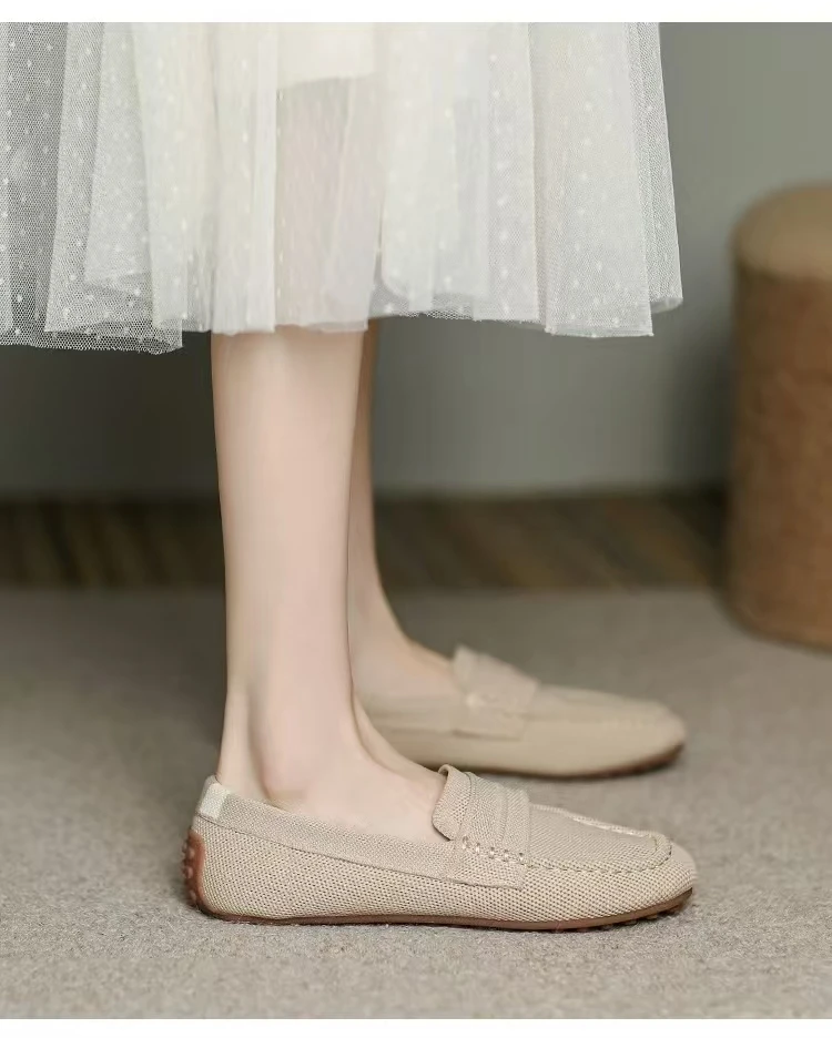 Женские повседневные Мокасины TRAF 10 цветов осень 2024