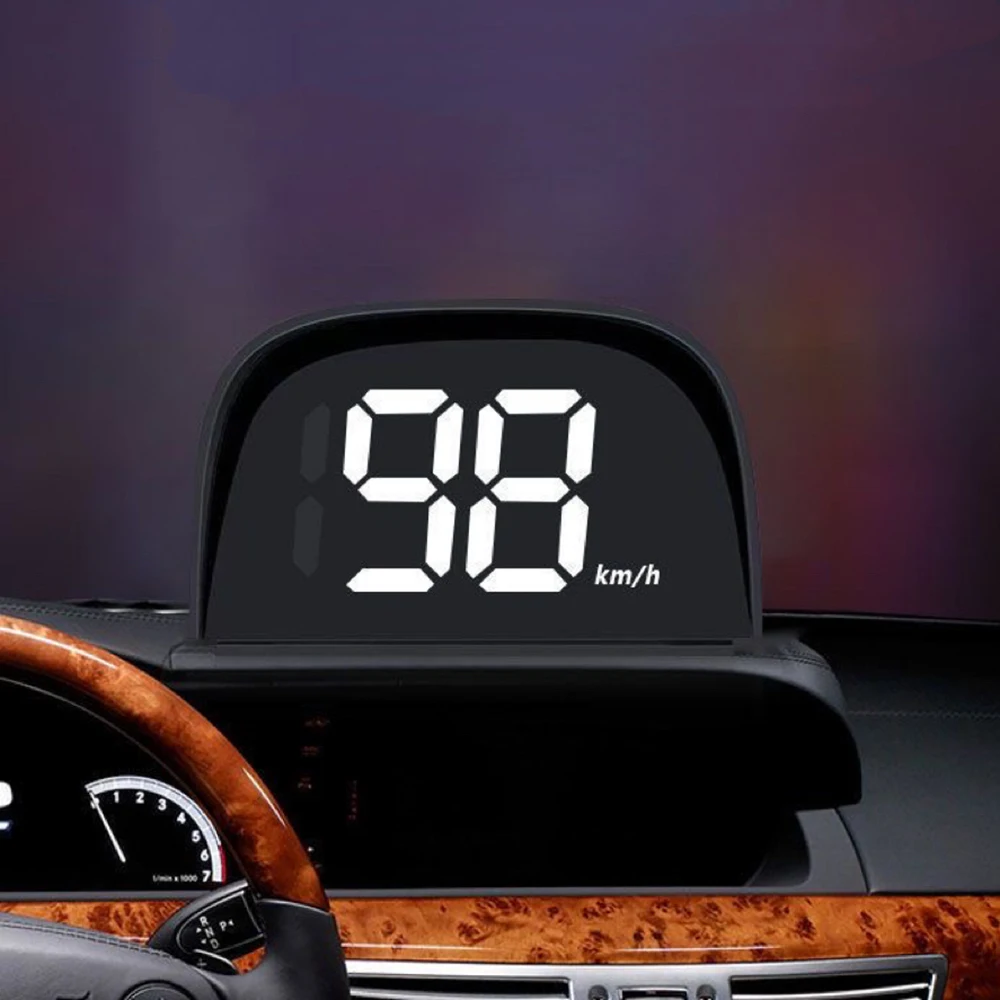 Новый GPS-дисплей Y05 для всех автомобилей цифровой спидометр KMH умный датчик