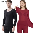 Пижамные комплекты для женщин, термобелье 37 , длинные брюки, тонкий облегающий костюм, ночная рубашка, одежда для сна с постоянной температурой