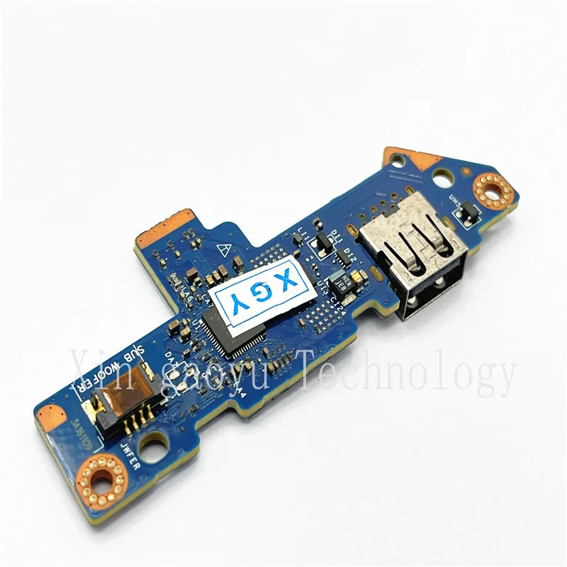 Оригинальная USB-плата для DELL 15 R3 R4 17 R5 BAP10 LS-D759P CN-0G3PWR G3PWR 100% тест в порядке