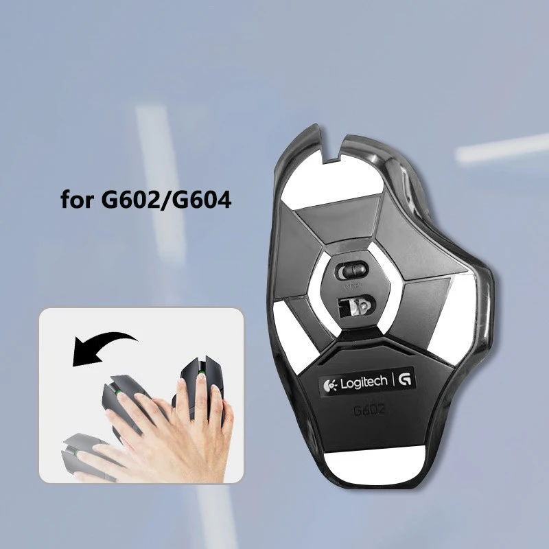 1 комплект противоскользящая наклейка на ногу для мыши сменный коньки G602/G604