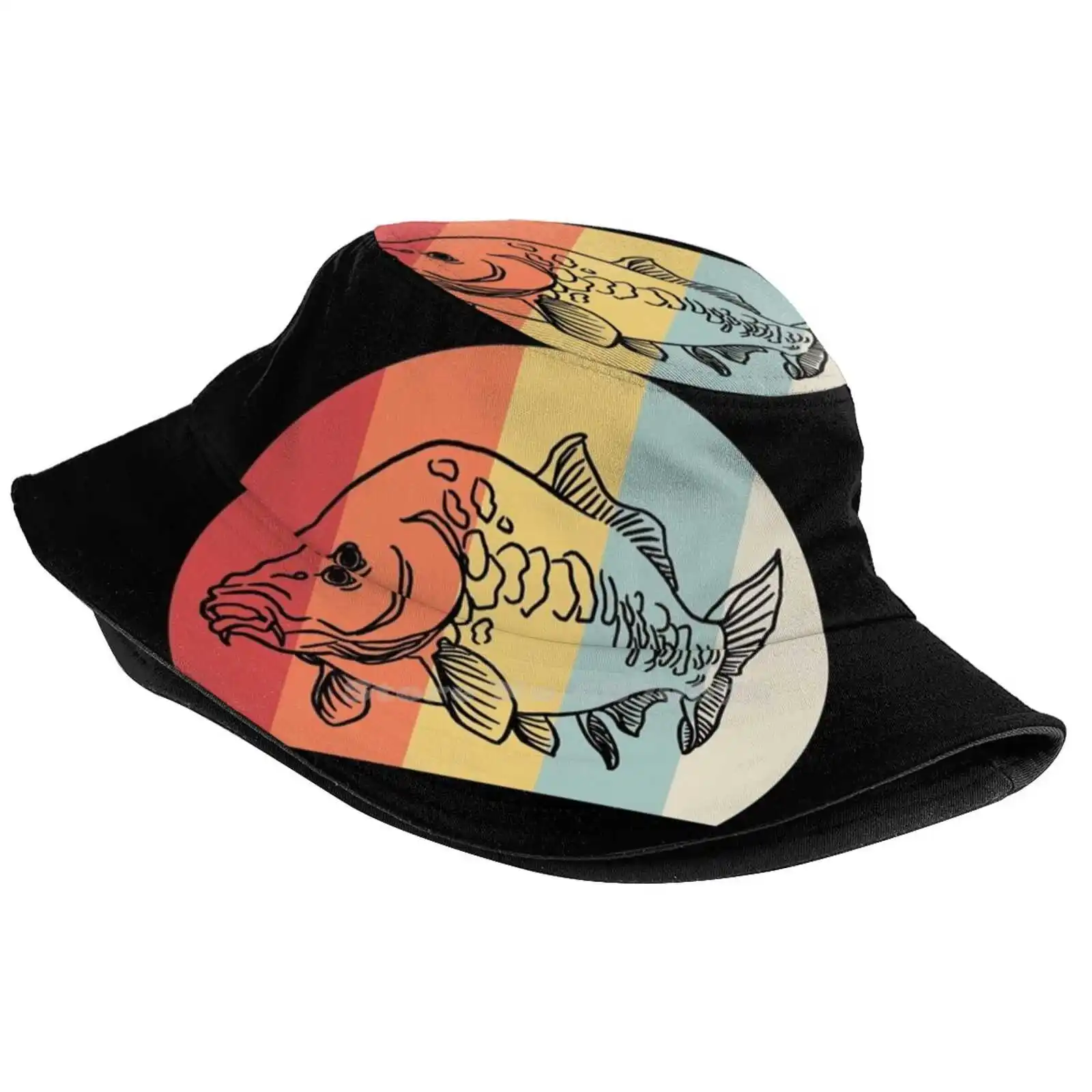 Винтажная Рыбалка на карпа рыбалка Солнцезащитная шляпа для рыбалки открытом