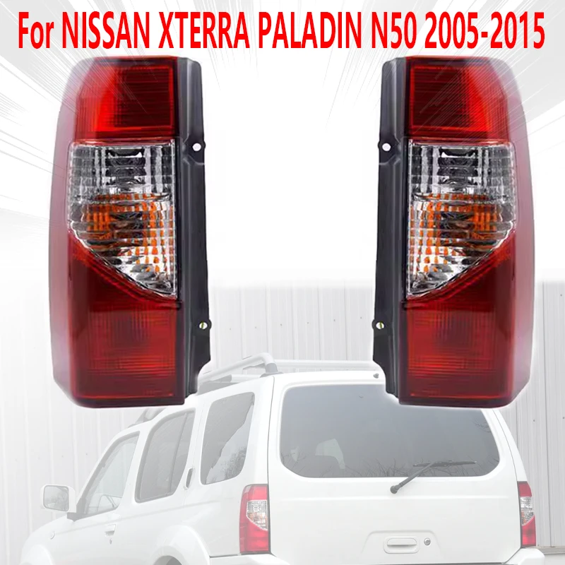 

Автомобильный задний фонарь в сборе, указатель заднего хода, задний бампер, указатель поворота для NISSAN XTERRA PALADIN N50 2005-2015