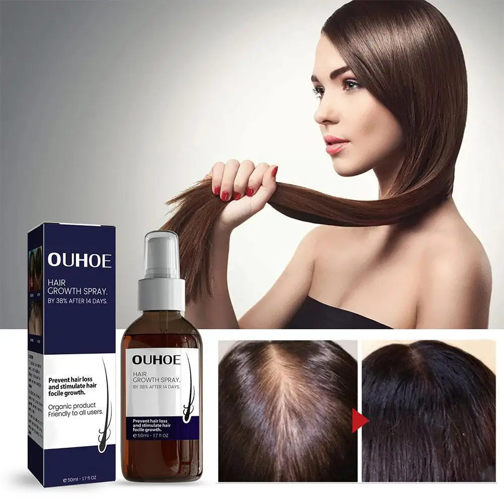 

Hair Care Essential Oils Essence Original Hair Dense Care Liquid 100% Hair Loss Health Authentic Growth Serum B M0R4