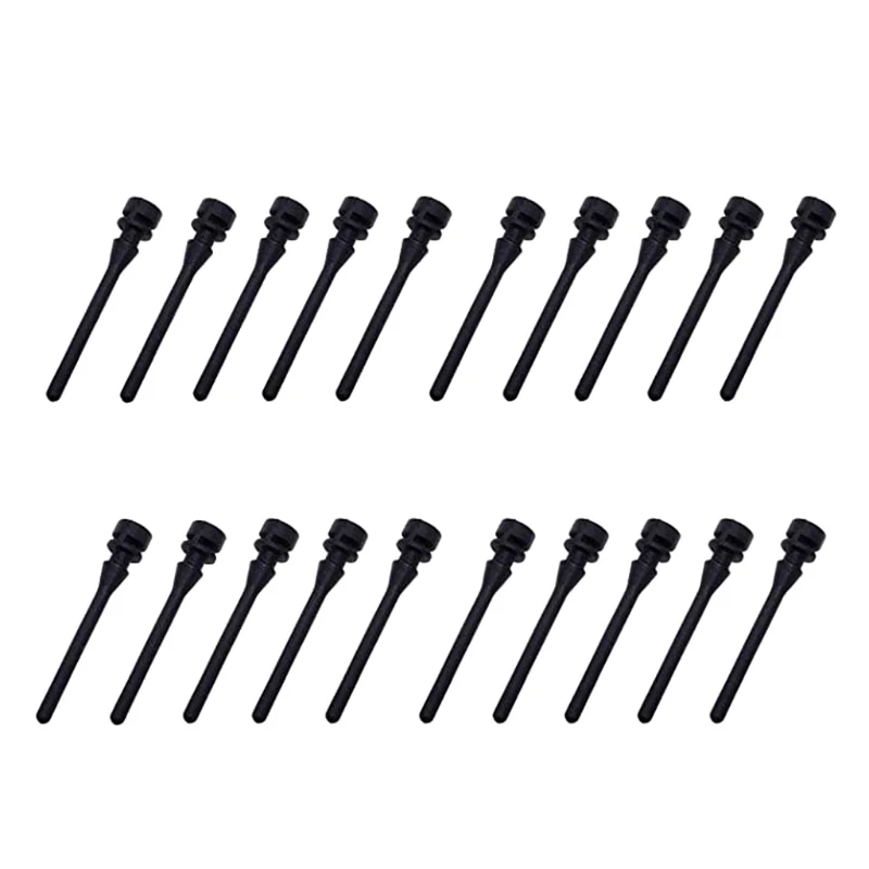 

20 шт., шумопоглощающие Силиконовые Винты для вентиляторов