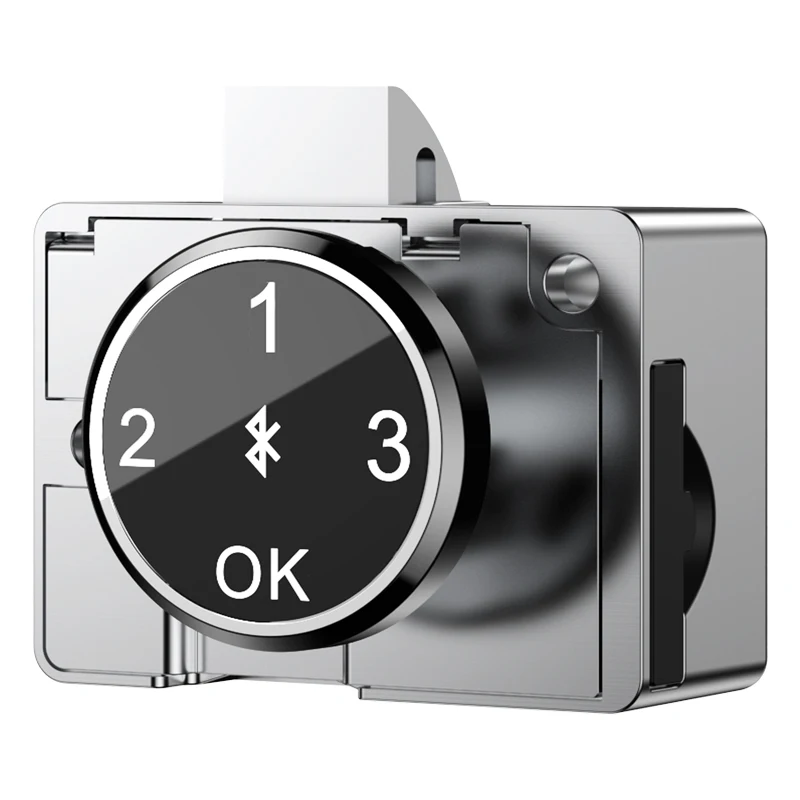 

Smart Fingerprint Lock Smart Lock USB Charging Electronic Lock Furniture Magnetic Cabinet Drawer Lock