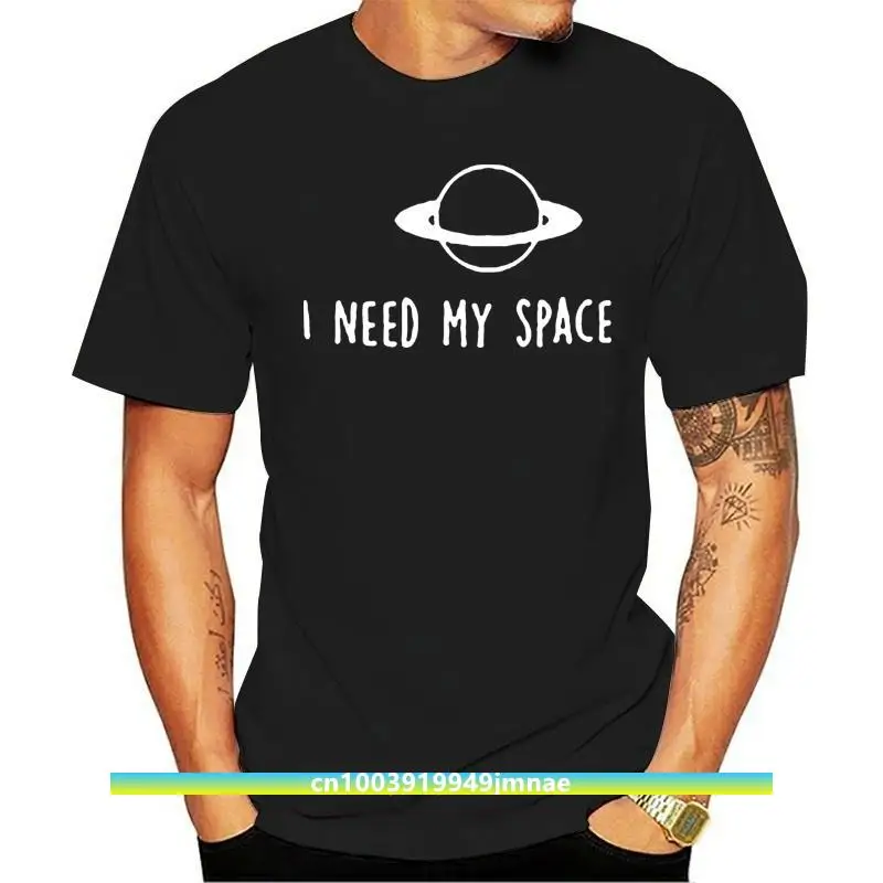 

I Need My Space T Shirt Women Hipster Punk Rock Clothing Fashion Street Tumblr Graphic tshirt White Black Tee Shirt Femme