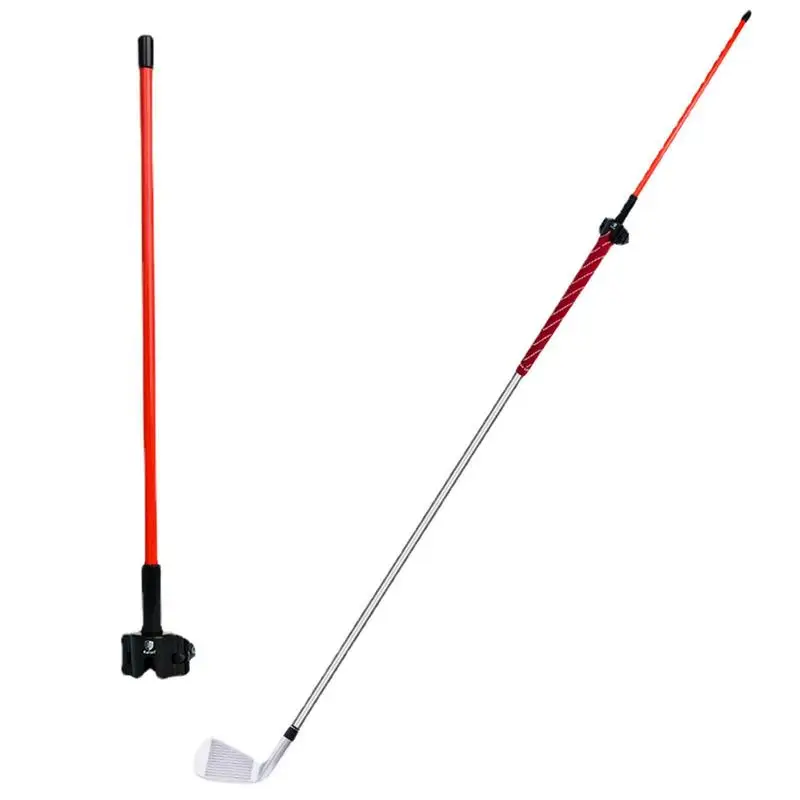 

Golf Swing Trainer Stick Golf Training Sticks Beginner Gesture Correction For Golf Beginners Golf Training Aids DropShipping