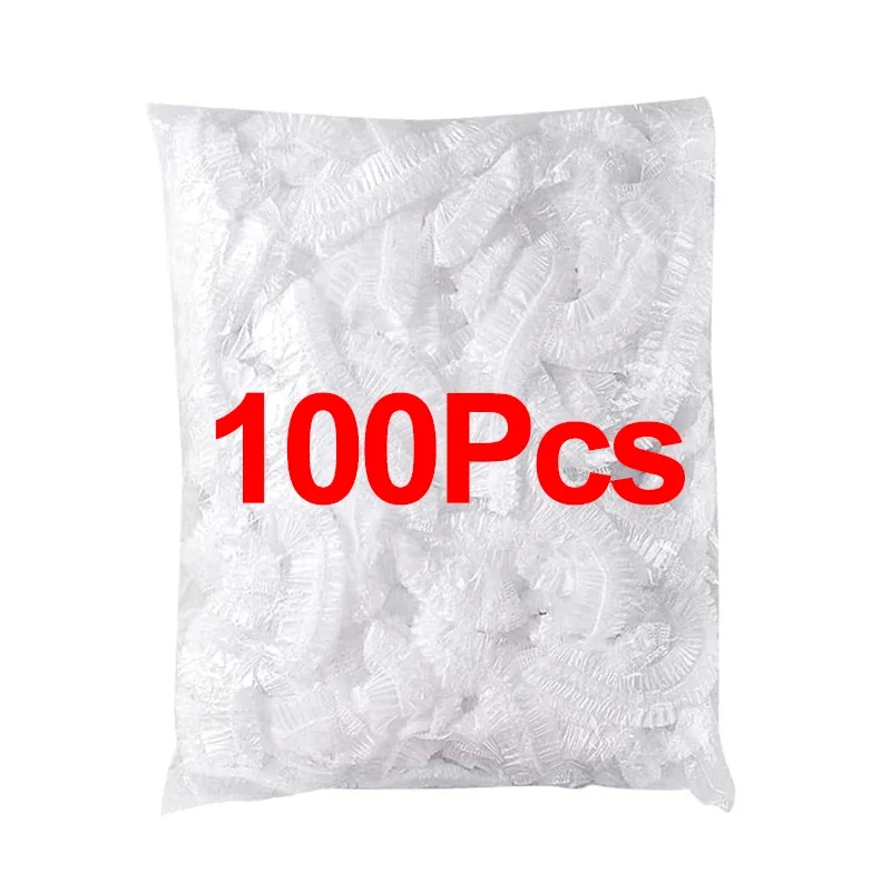 

Прозрачные пластиковые крышки для еды 500 шт