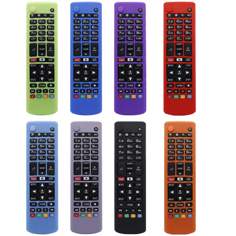 Силиконовая модель совместимая с пультом дистанционного управления LG AKB73715601