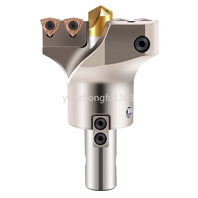 

VMD with centering adjustable U drill water jet deep hole drill bit large diameter