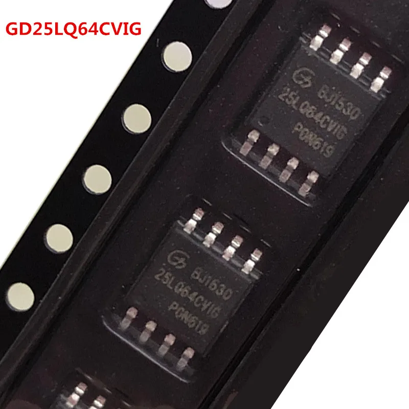 

5 шт., 25LQ64CVIG GD25LQ64CVIG sop-8, новые модели