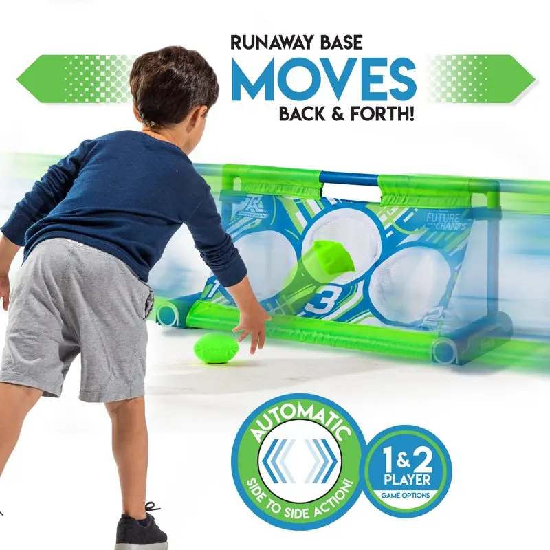 Kids Bean Bag Toss - RunAway Moving Sport  - 29 x 12 x 14.5 inches