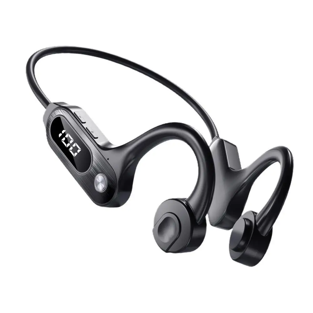 

Headphones Wireless Earphones Support Tf Card With Mic Headset Portable Hifi Stereo Earbuds Bone Conduction Headphones