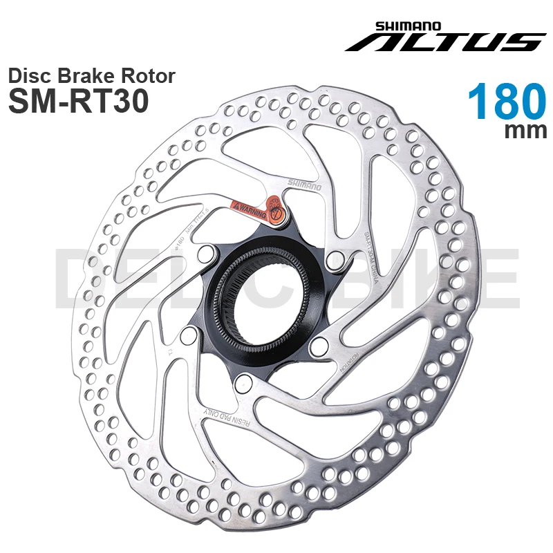 Оригинальные детали SHIMANO ALTUS M2000 SM-RT30-центральный замок-ротор дискового