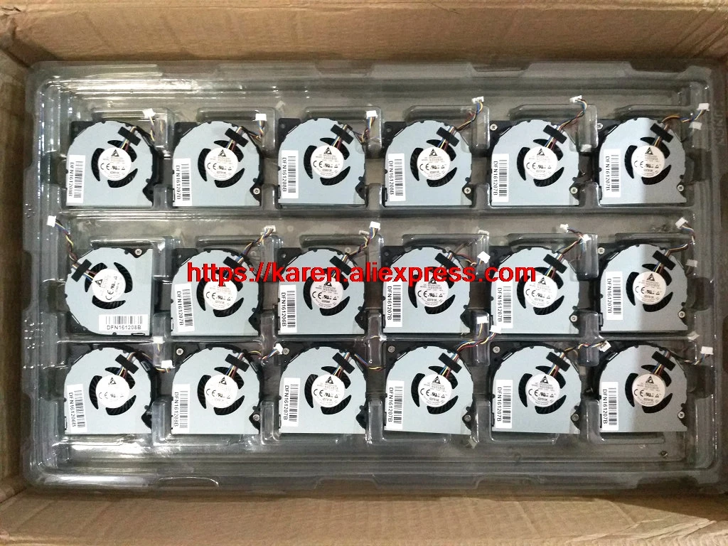 NS55B06 -16E15 DC5V 0.53A DFN 161207 B 4-проводной охлаждающий вентилятор для ноутбука 55x55x8 мм