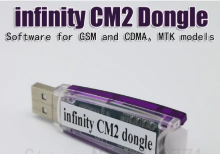 Оригинальный ключ Infinity-Box Infinity CM2 Dongle для моделей GSM и CDMA