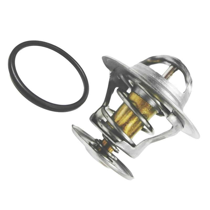 

Car Engine Coolant Thermostat 87Celsius Thermostat For- Ford 044121113 95VW8575AC 068121113B