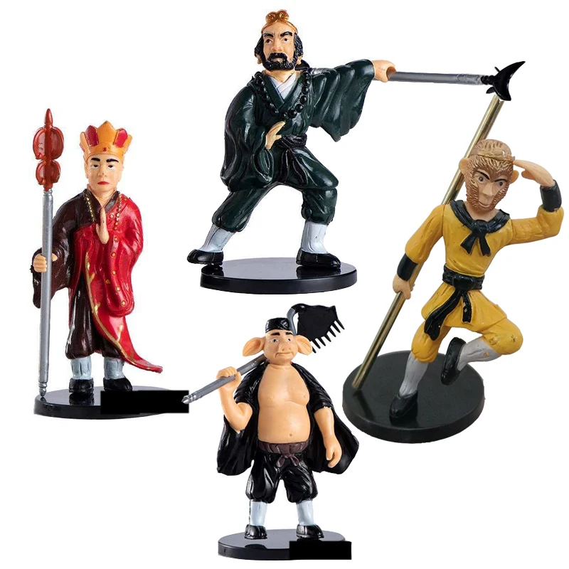 

Chinese Fairy Tale The Journey to the West The Monkey King Pvc Figure Model Desk Cake Car Decoration Collection Kid Toy Gift New