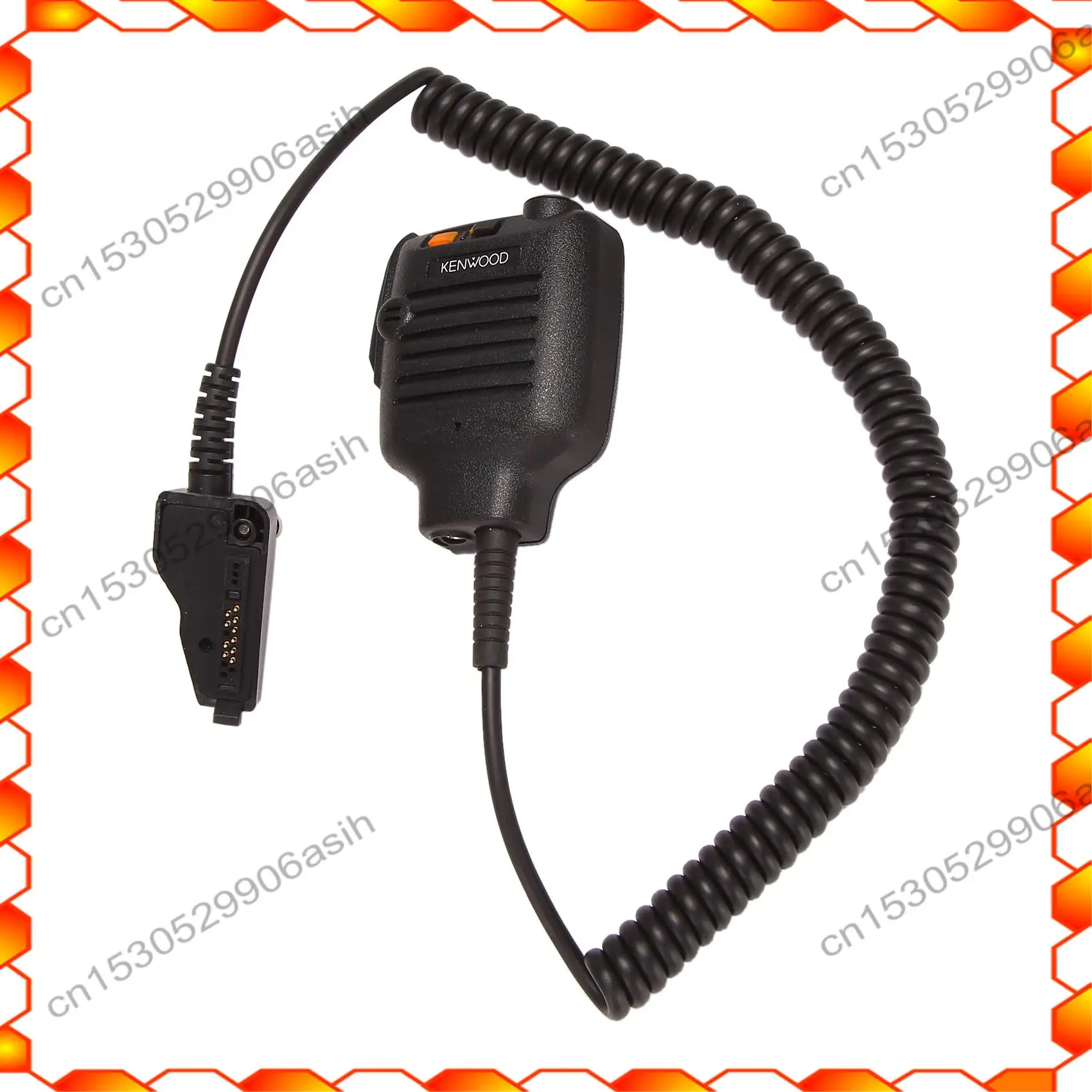 Фото -AT52 для Kenwood TK480 TK290 TK3140 TK3148 TK2180 рация ручной микрофон KMC-25 №2