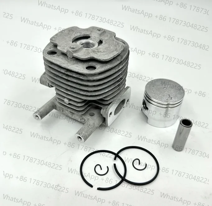 Фото Поршень цилиндра 40 мм подходит для Shindaiwa B45 RC45 BP45 GP450 DYB454 20021-12110 20021-12111 7019812110 Детали садового кустореза №2