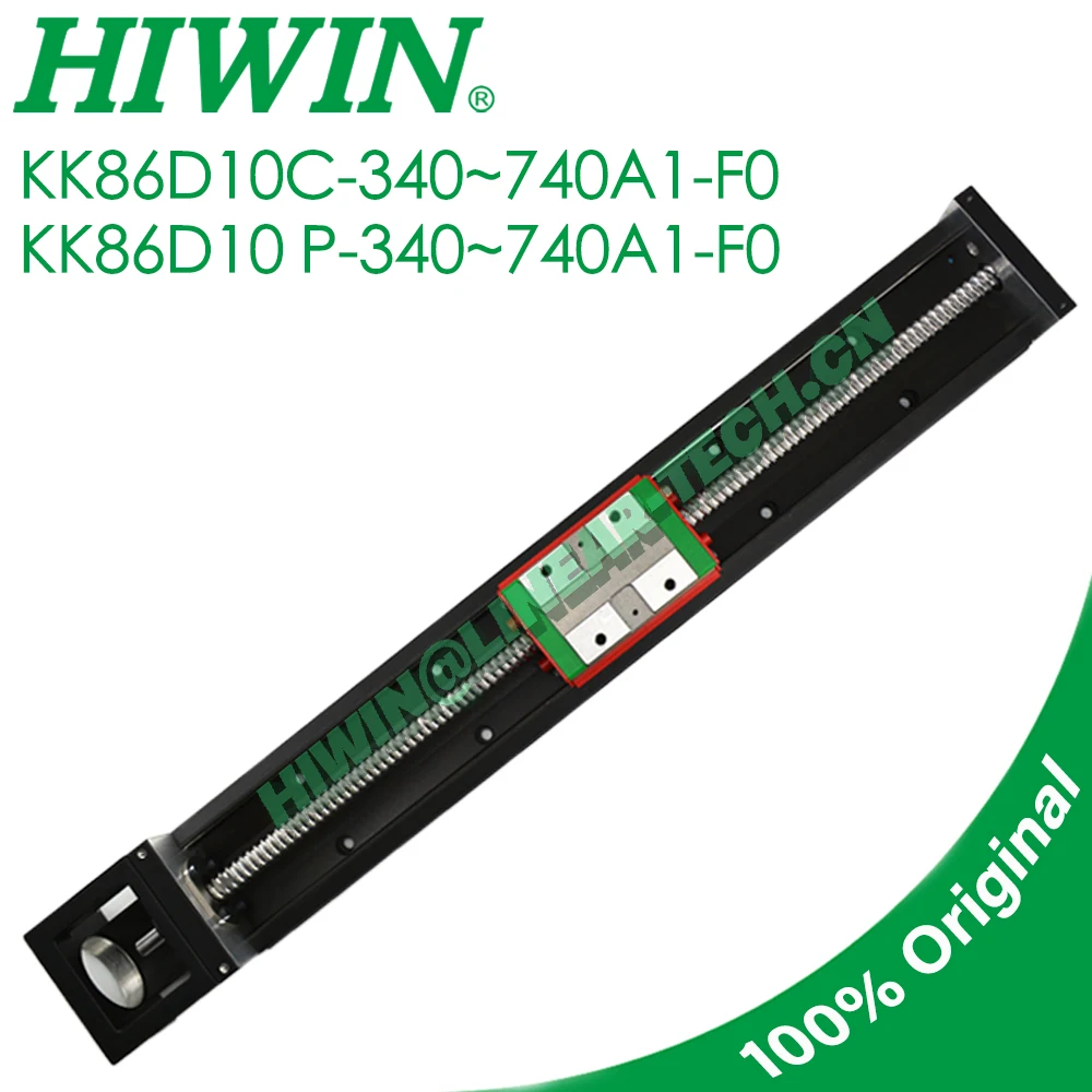 HIWIN KK86 модуль одноосный робот шариковый винт подлинный KK86D10C KK86D10P линейный слайд