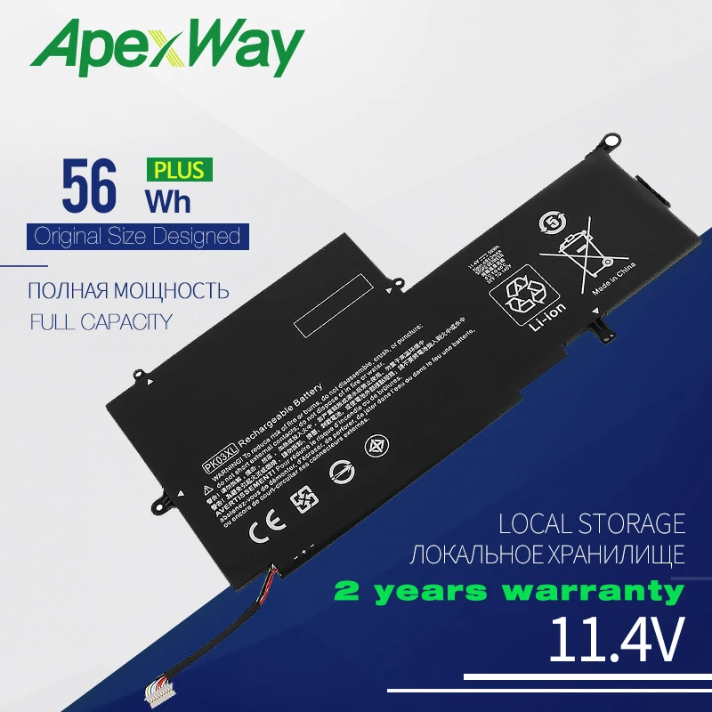 

ApexWay PK03XL HSTNN-DB6S 789116-005 Laptop Battery For HP Spectre Pro X360 G1,13-4113TU 13-4002NF,13-4001DX 13-4101DX