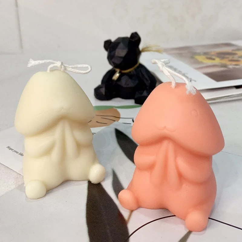 Ароматические свечи в виде пениса забавные Декоративные для украшения дома