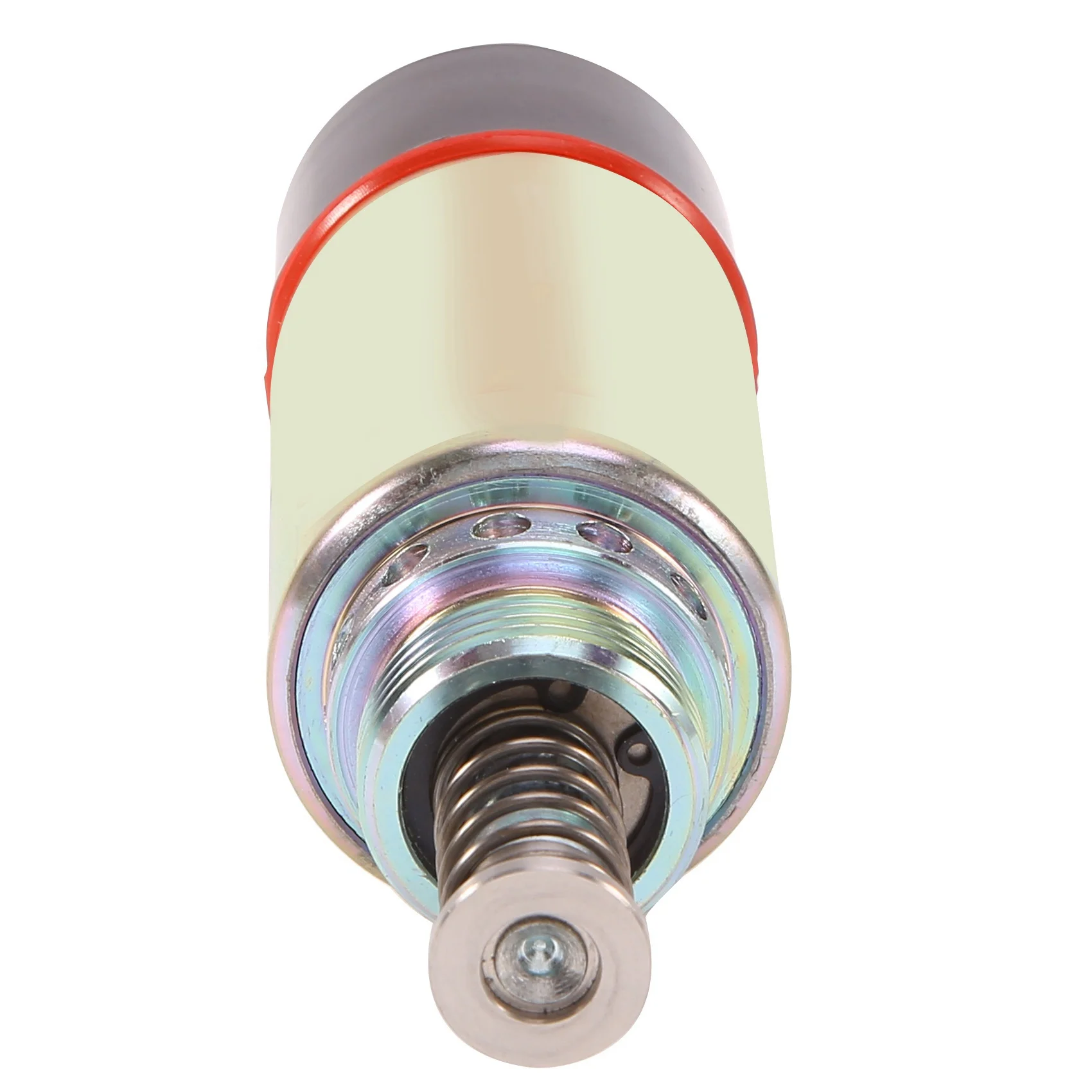 

24V Shut Down Solenoid Diesel Engine Spare Parts Stop Solenoid Valve for Caterpillar E325B/325C 155-4652 1554652