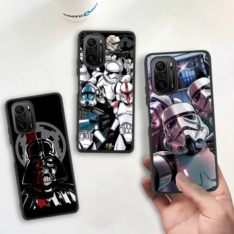 

Star Wars Stormtrooper Phone Case Silicone soft for Redmi 9A 8A Note 11 10 9 8 8T Redmi 9 K20 K30 K40 Pro Max