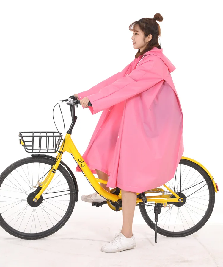 Новый дождевик из ЭВА 5-в-1 экологически чистый утолщенный пончо для прогулок