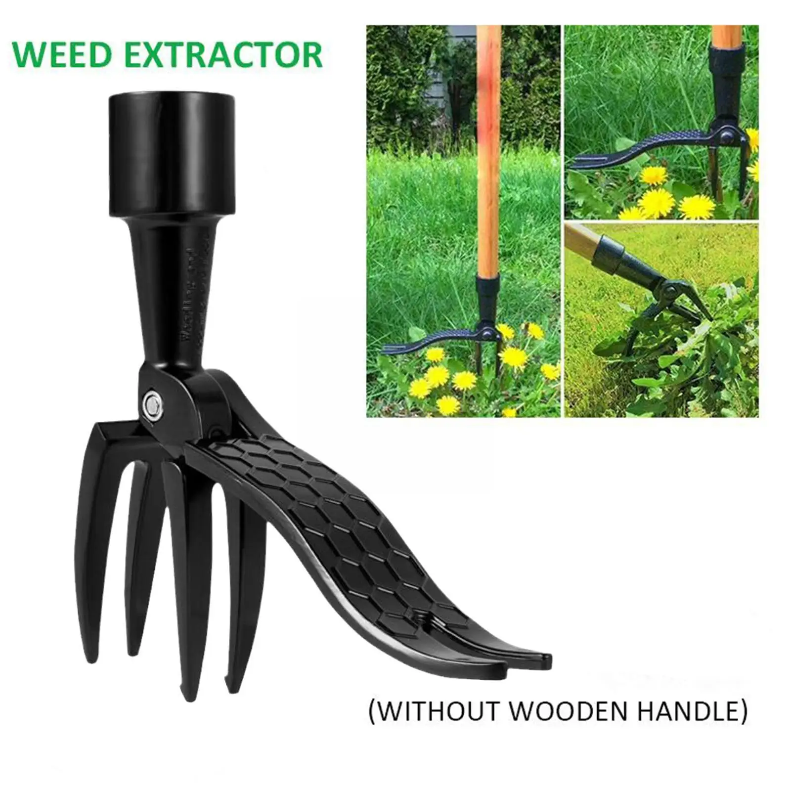 

Metal Tool Replacement Puller Outdoor Weeder Weeding The Stand Weeder Remover Weed Foot Garden Weed P8c2 Up