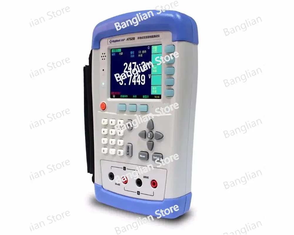 Высокоточный ручной микроомметр Minitype AT528 цифровой измеритель сопротивления