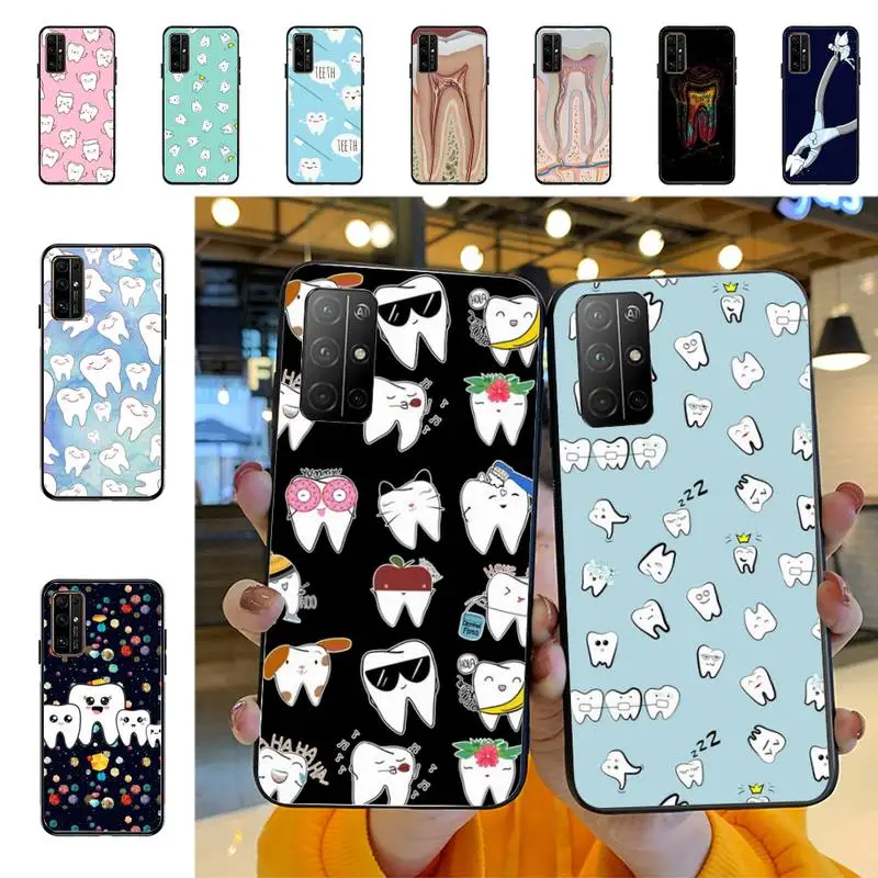

Dentist Dental Teeth Tooth Doctor Phone Case for Huawei Honor 10 i 8X C 5A 20 9 10 30 lite pro Voew 10 20 V30