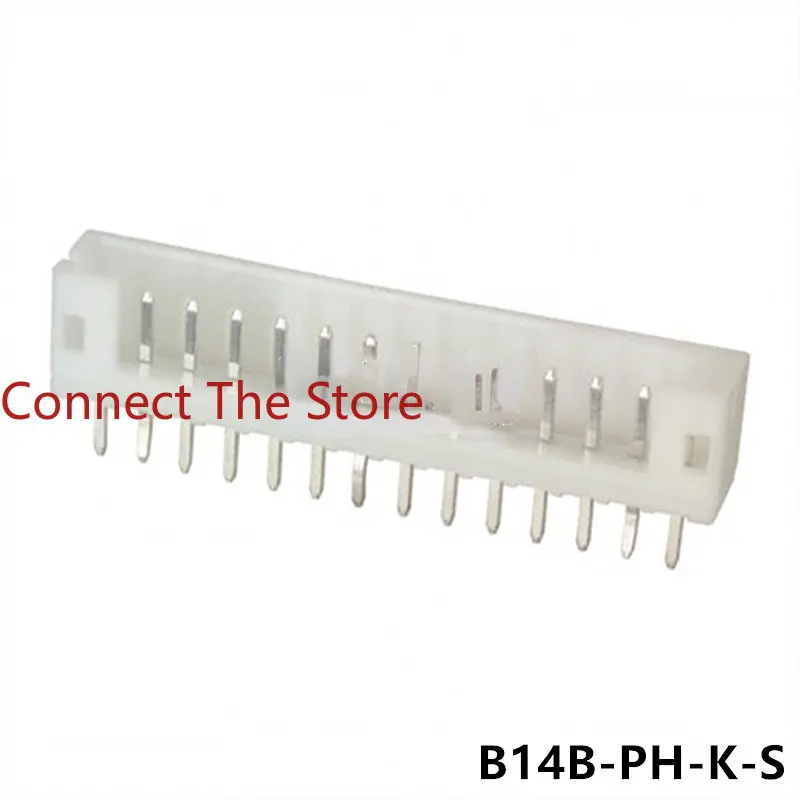

10PCS Connector B14B-PH-K-S Header 14Pin 2.0mm Pitch In Stock