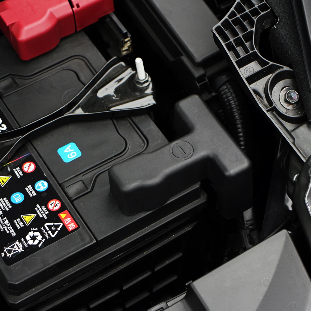 Автомобильный аккумулятор отрицательный зажим электрода Клеммная крышка