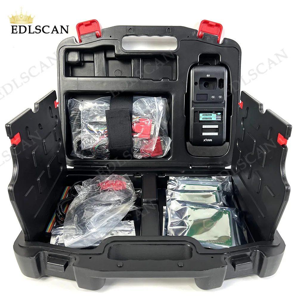 

Профессиональный OBD2 XTOOL KC501 чип и ключевой картридер работает без инфракрасного ключа работает с X100 PAD3/A80