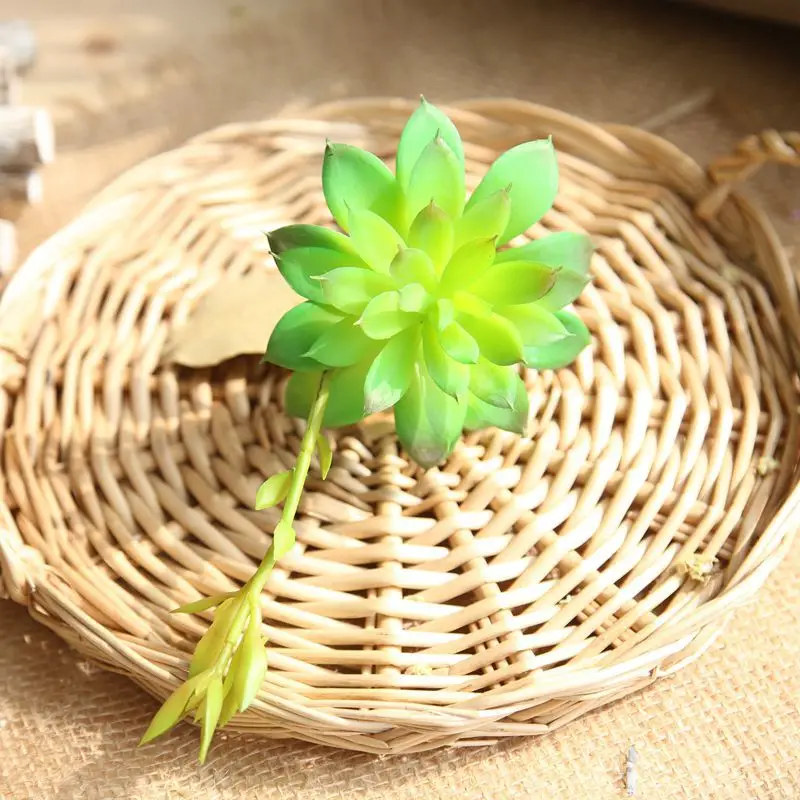 Микроландшафтные Искусственные суккуленты растения трава пустыня