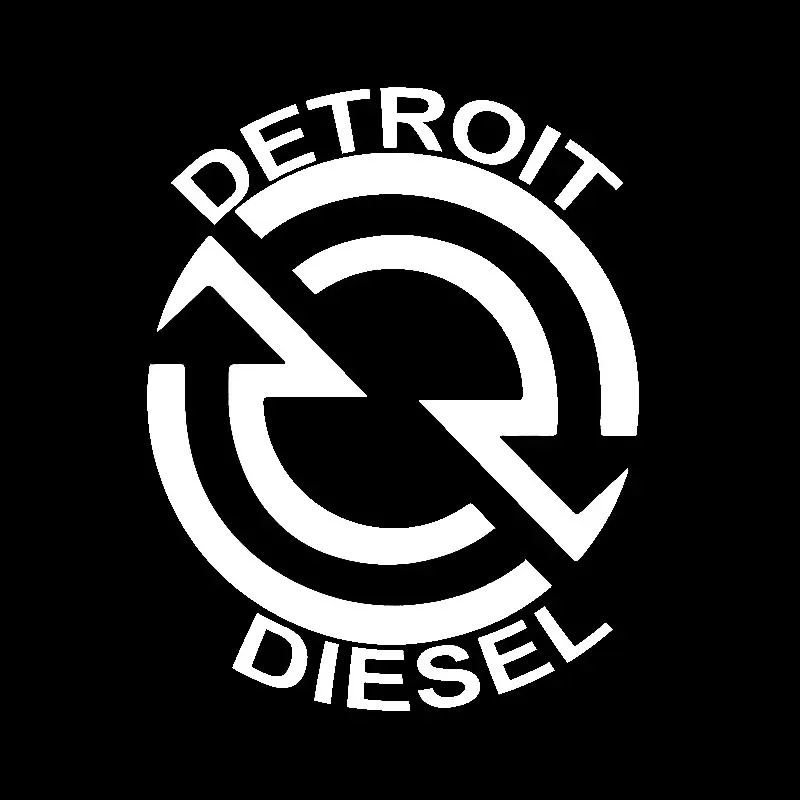 1 шт. автомобильная виниловая наклейка Детройт 10 6 см х 13 4