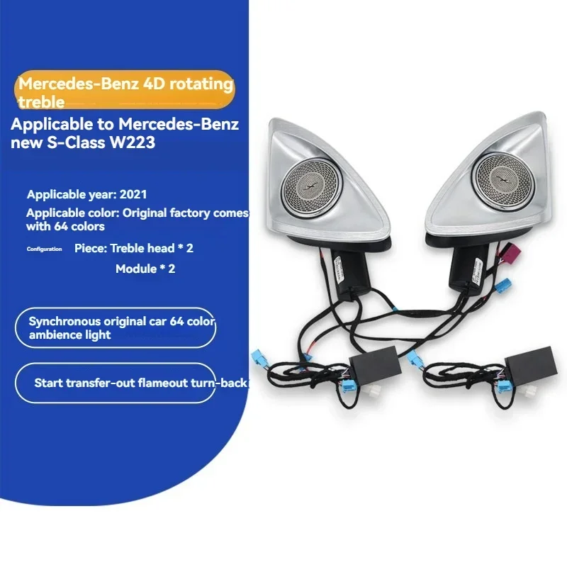 Для Mercedes-Benz новый C-класс E-класс S-класс 4D вращающийся высокочастотный свет E300l