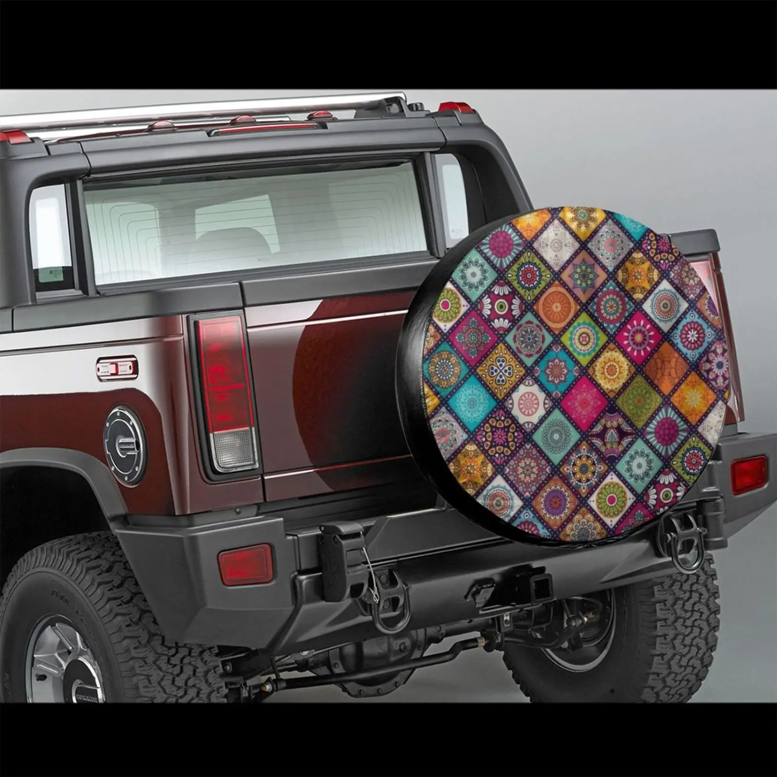 

Spare Tire Covers, Spare Tire Cover for Car, A Gift for Camping Enthusiasts, Spare Tire Cover for Camping Car,