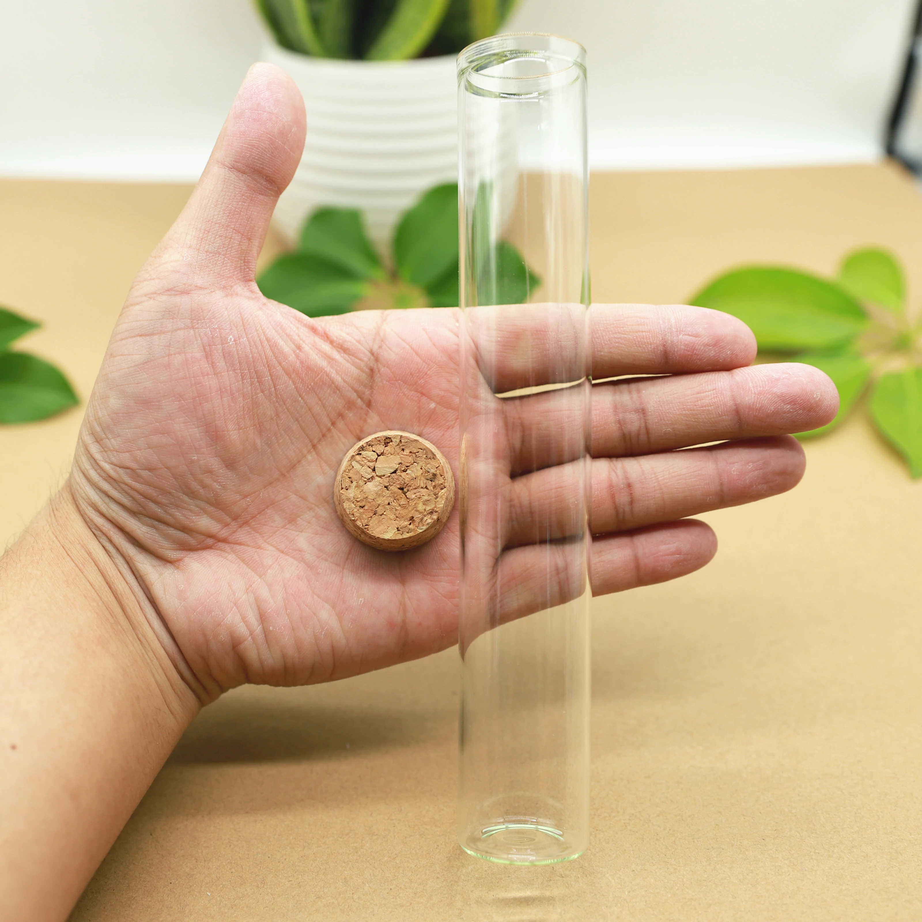 

6 шт., пробка для стеклянной бутылки, 30*180 мм, 100 мл