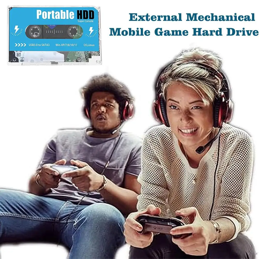 Kinhank Super Console 500g Gaming Hdd 100000 Video Games 70 Emulators For /mame/ss/naomi//ps1 Plug And Batocera O G0l4
