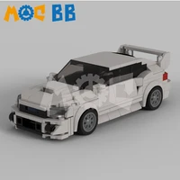 moc small sports car building block model toys compatible with lego assembling toys boys girls holiday gifts
