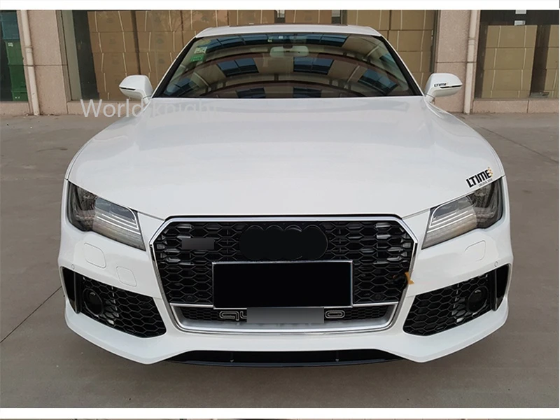 Автомобильные аксессуары для Audi A7/S7 2016 2017 2018 2019 передний бампер Спортивная