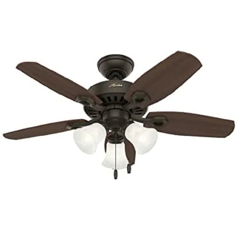 

Company, 52105, 42 inch Builder Ceiling Fan with LED Light Kit and Pull Chain Ventilador portatil recargable para el cuerpo Suc