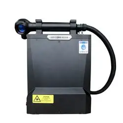 backpack fiber laser cleaning machine rust oil painting surface laser cleaner cleaning machine laser rust removal gun