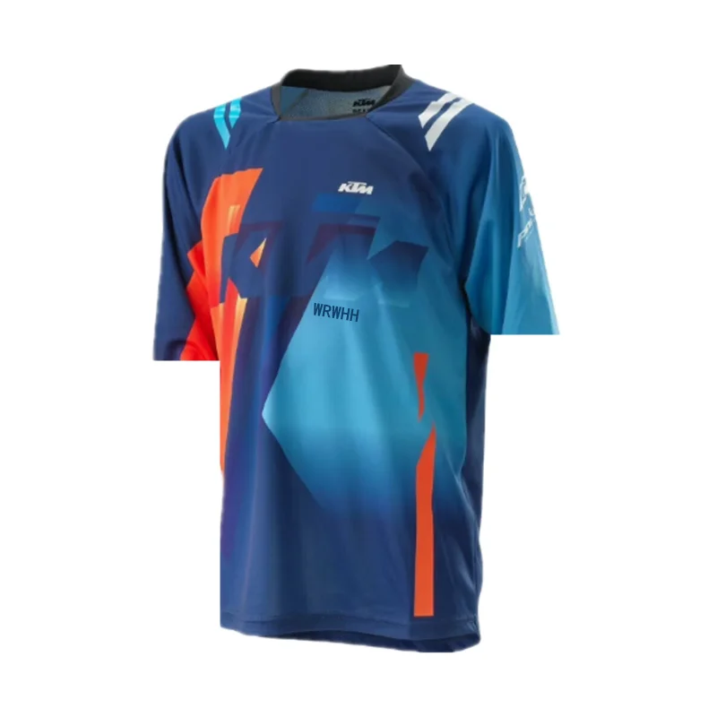 Aykw Ktm De Manga Para Montar En Bicicleta Montaña Todoterreno Nuevo Equipo Велосипедный трикотаж для горного