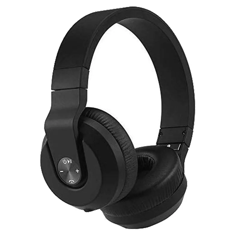 

Bluetooth Headphones With Mic 40mm Driver Wireless Headset Powerful Bass Folding Wired and Wireless Headphones for Cell Phone/TV